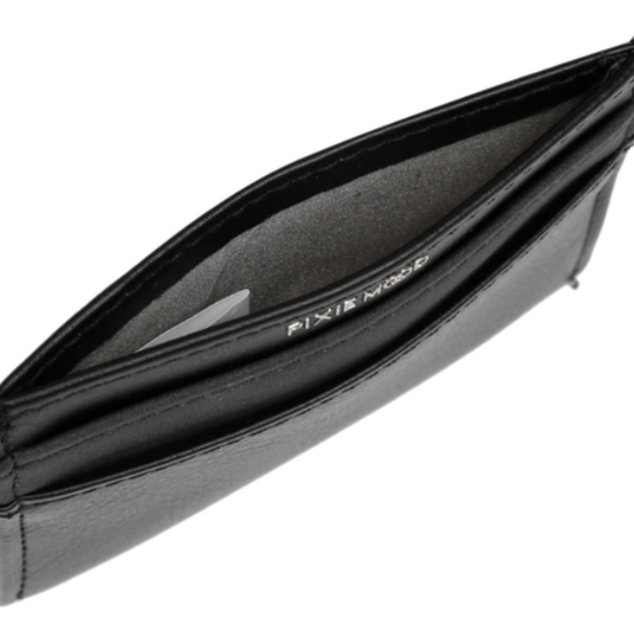 NWT - Card Holder - Pixie Mood - Black Croc - Picture 4 of 4